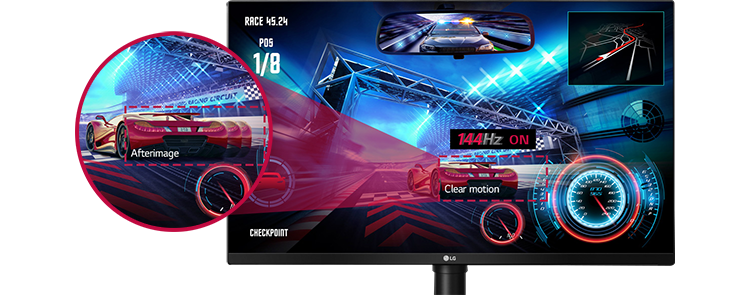 144hz refresh rate