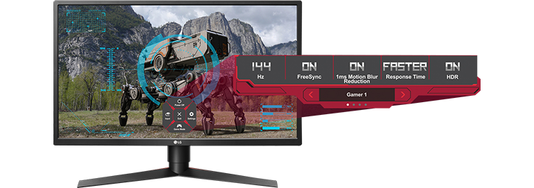 monitor settings