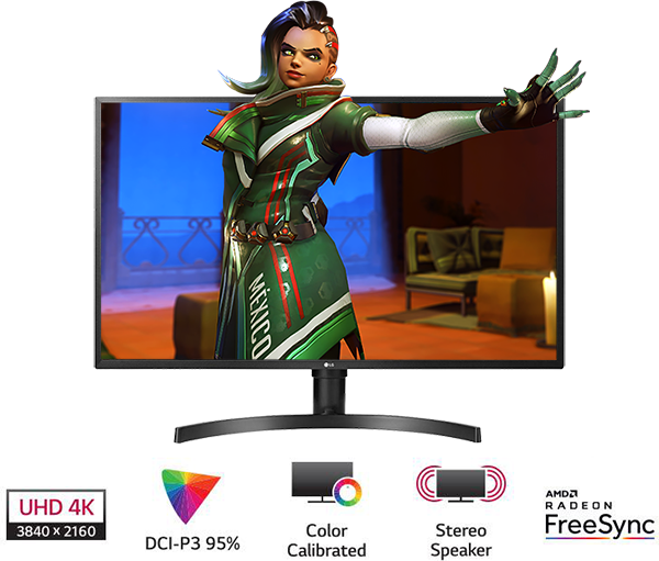 LG Ultra HD 4K 32 Monitor