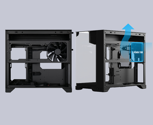 Image showing 140mm fan