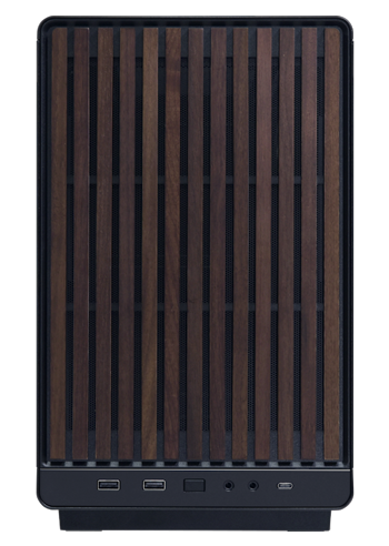 Lian Li A3-mATX Wood White, A3 Wood White, A3 mATX Wooden White Panel, PC Case Wood White, miniITX Case White Wood