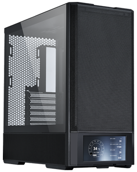 Lian Li LANCOOL 207 Digital Mid Tower PC Gaming Case