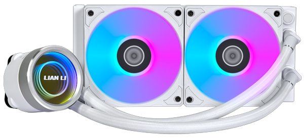 Lian Li Galahad II All In One, All-In-One, AIO Cooler, Intel CPU Cooler, AMD CPU Cooler, 240mm Radiator