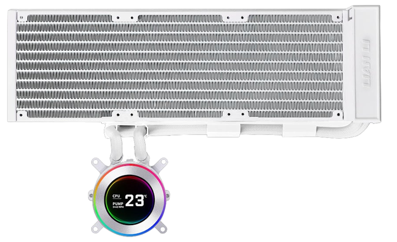 Lian Li Hydroshift II LCD-C 360TL All in One Liquid CPU Cooler with Uni Fan TL Wireless