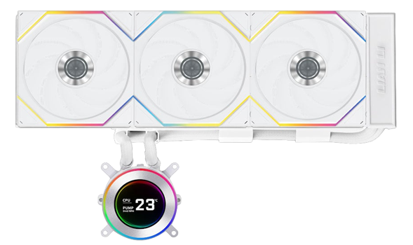 Lian Li Hydroshift II LCD-C 360TL All in One Liquid CPU Cooler with Uni Fan TL Wireless