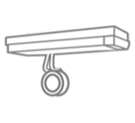 Side-Mounted Tubes Icon