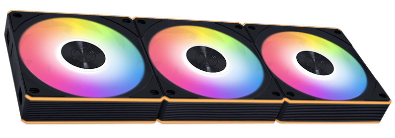 Lian Li UNI FAN CL Wireless 120mm ARGB PWM Fan Black