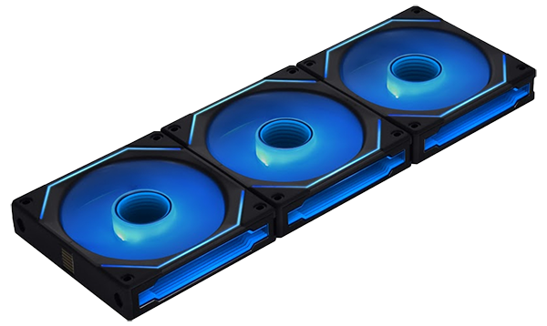 Lian Li UNI FAN SL-INF 120mm ARGB PWM Fan Black