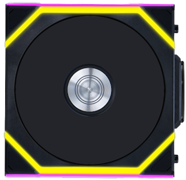 Lian Li UNI FAN SL Wireless 120mm ARGB PWM Fan Black