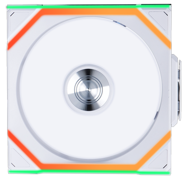 Lian Li UNI FAN SL Wireless 120mm ARGB PWM Fan White