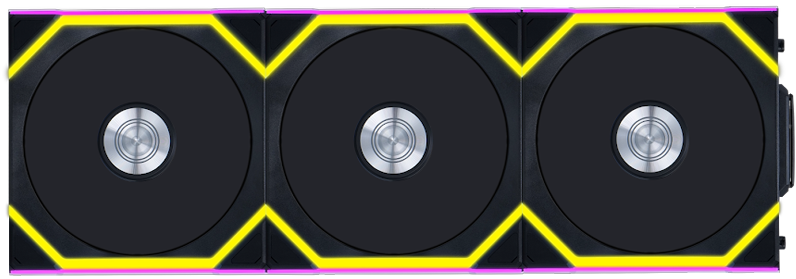 Lian Li UNI FAN SL Wireless 120mm ARGB PWM Fan Black