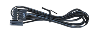 9-Pin Internal USB 2.0 Header and 4-Pin PWM