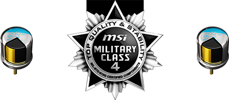Military Class 4 Components