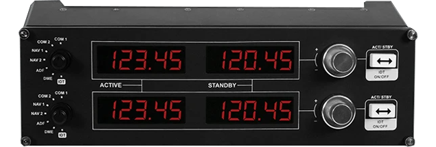 Pro Flight Radio Panel