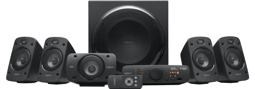 Z906 Surround Sound Speakers