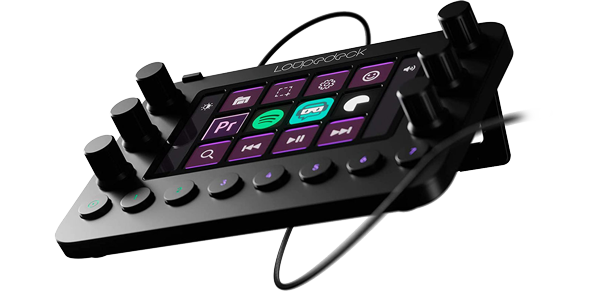 Loupedeck Live