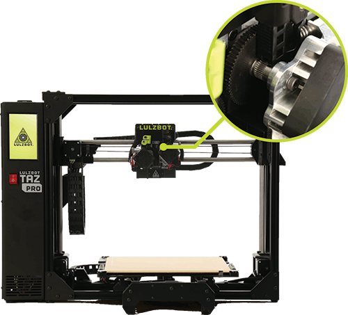 LulzBot TAZ Pro