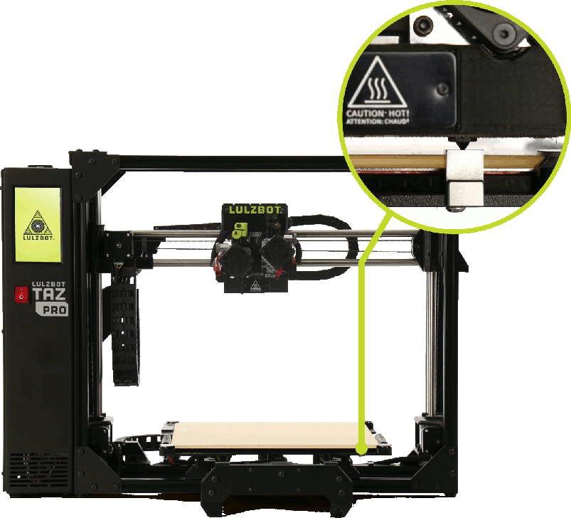 LulzBot TAZ Pro