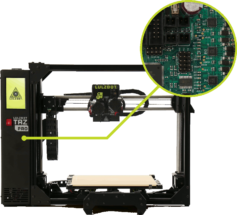 LulzBot TAZ Pro