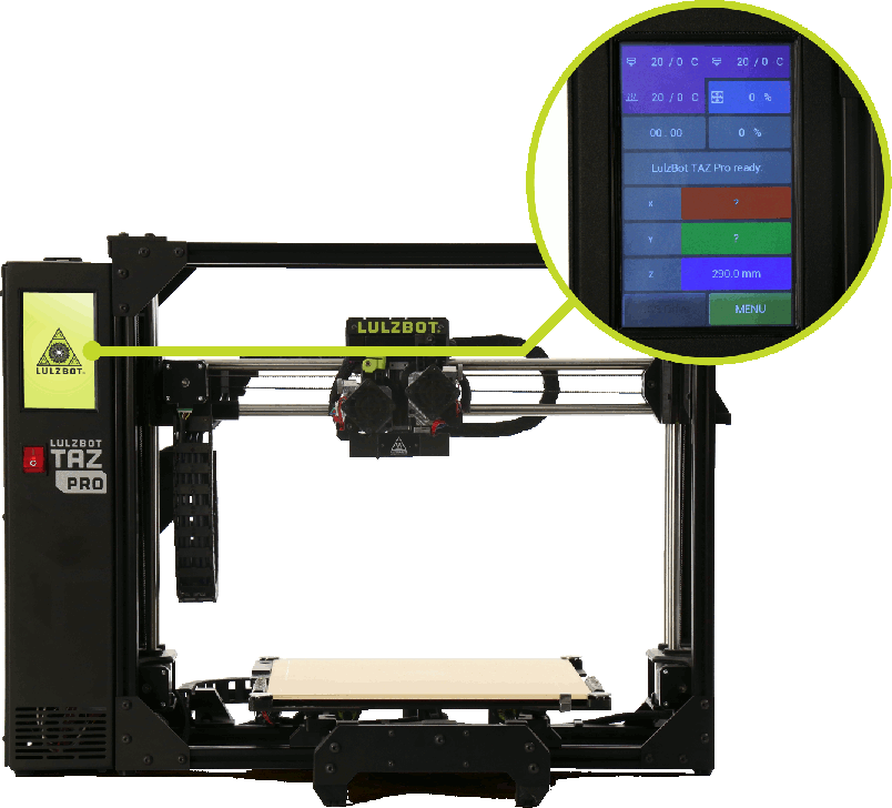 LulzBot TAZ Pro