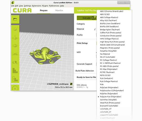 LulzBot TAZ Pro