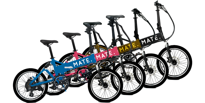Mate City Colours