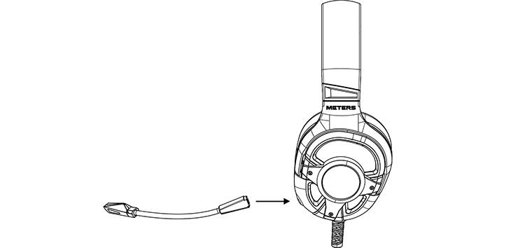 detachable microphone
