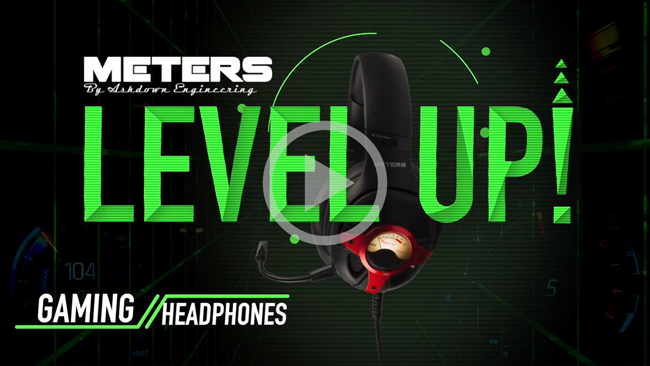 Meters Level up Video
