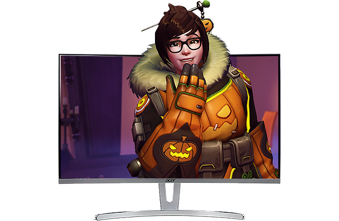 acer ed3 white gaming monitor