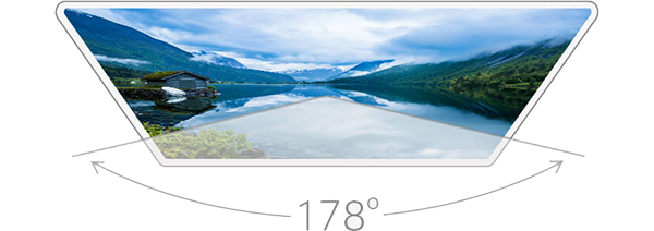 wide viewing angle