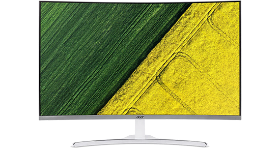 acer 32 inch curved display
