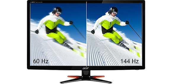 144hz response rate