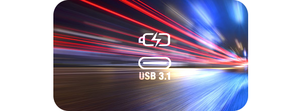 fast usb port