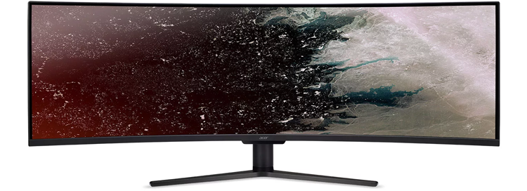 49-inch Acer Nitro EI491CRP Double FHD Monitor