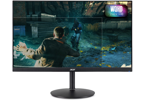 WQHD screen