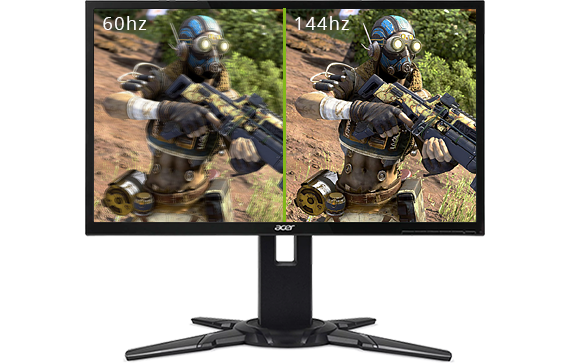 144hz response rate