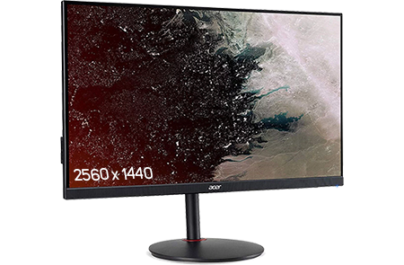 quad high definition display