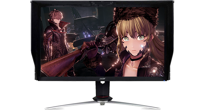 XV273K 4K gaming monitor