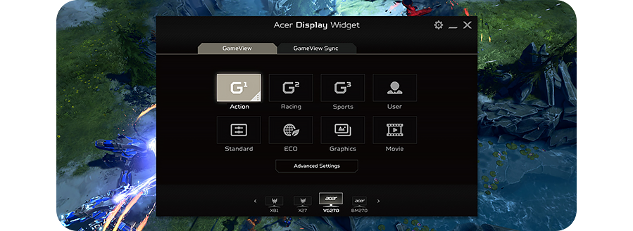 game modes