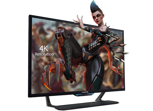 4K screen space