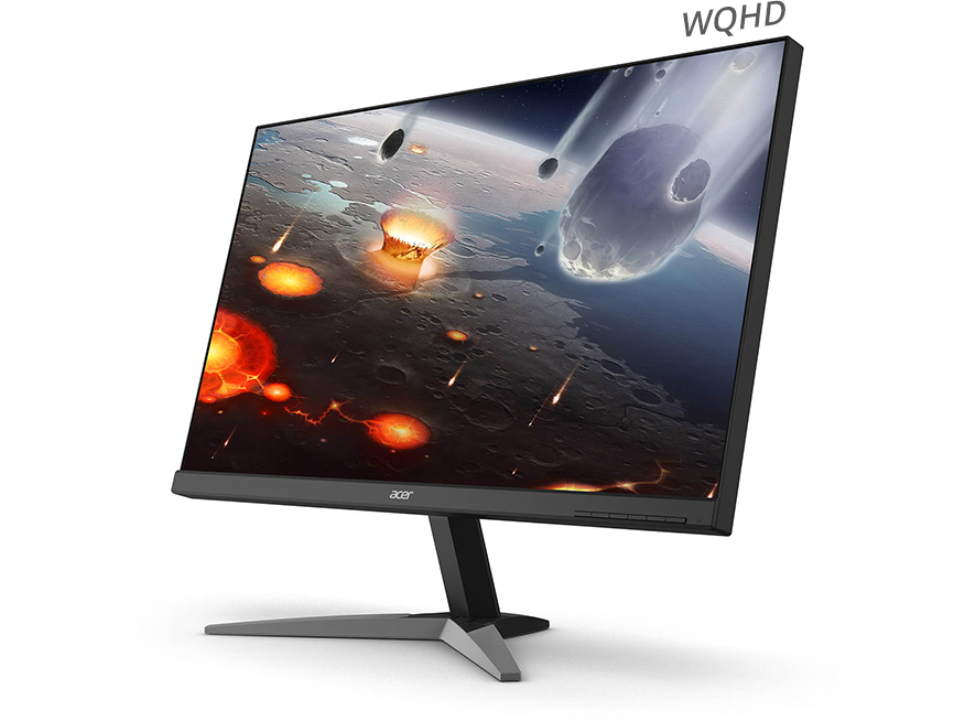 WQHD screen