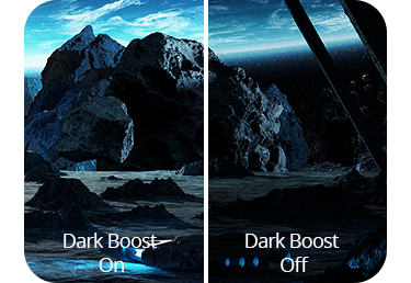 dark boost