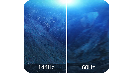 144hz refresh rate