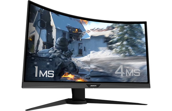1ms response time