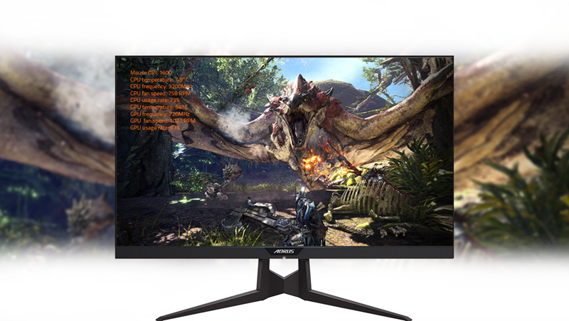 dashboard AORUS