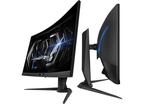 1500r curve display
