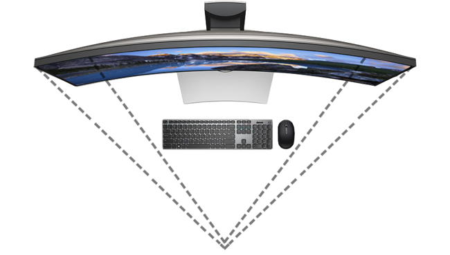 curved screen