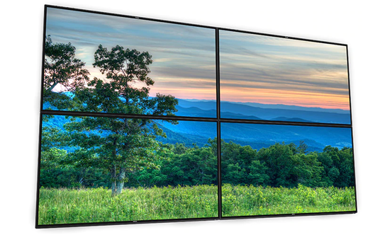 visuals display