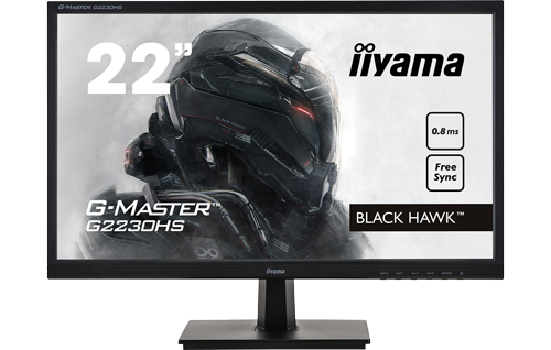 22-inch iiyama G-Master Black Hawk Monitor