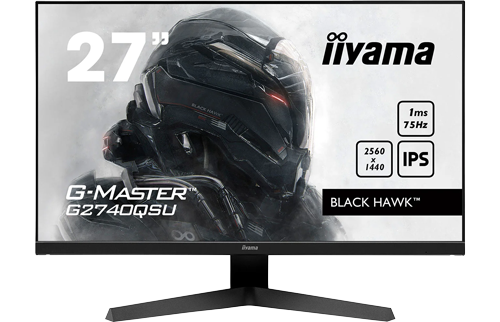 27-inch iiyama G-Master Black Hawk Monitor